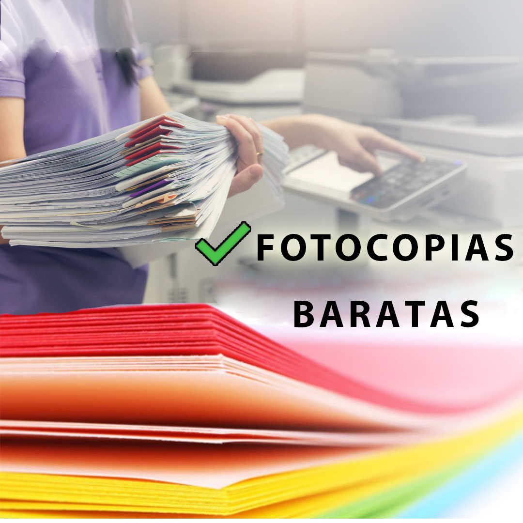 FOTOCOPIAS BARATAS